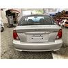 Image 18 : 2005 HYUNDAI ACCENT, GREY, 235882 KMS, FRONT WHEEL DRIVE. - B339442