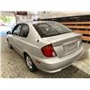 Image 21 : 2005 HYUNDAI ACCENT, GREY, 235882 KMS, FRONT WHEEL DRIVE. - B339442