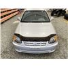 Image 7 : 2005 HYUNDAI ACCENT, GREY, 235882 KMS, FRONT WHEEL DRIVE. - B339442