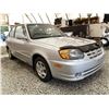 Image 8 : 2005 HYUNDAI ACCENT, GREY, 235882 KMS, FRONT WHEEL DRIVE. - B339442