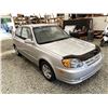 Image 9 : 2005 HYUNDAI ACCENT, GREY, 235882 KMS, FRONT WHEEL DRIVE. - B339442