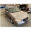 Image 10 : 2001 NISSAN MAXIMA GLE, SILVER, 198603 KMS, FRONT WHEEL DRIVE. - B308953