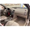 Image 38 : 2001 NISSAN MAXIMA GLE, SILVER, 198603 KMS, FRONT WHEEL DRIVE. - B308953