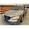 Image 3 : 2001 NISSAN MAXIMA GLE, SILVER, 198603 KMS, FRONT WHEEL DRIVE. - B308953