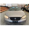 Image 6 : 2001 NISSAN MAXIMA GLE, SILVER, 198603 KMS, FRONT WHEEL DRIVE. - B308953