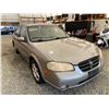 Image 9 : 2001 NISSAN MAXIMA GLE, SILVER, 198603 KMS, FRONT WHEEL DRIVE. - B308953