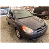 Image 27 : 2011 HYUNDAI ACCENT, GREY, 149743 KMS, FRONT WHEEL DRIVE. - J202842