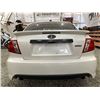 Image 17 : 2009 SUBARU IMPREZA, WHITE, 168870 KMS, ALL WHEEL DRIVE. - D522705