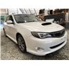 Image 8 : 2009 SUBARU IMPREZA, WHITE, 168870 KMS, ALL WHEEL DRIVE. - D522705
