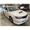 Image 9 : 2009 SUBARU IMPREZA, WHITE, 168870 KMS, ALL WHEEL DRIVE. - D522705