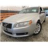 Image 1 : 2010 VOLVO S80, SILVER, 376773 KMS, FRONT WHEEL DRIVE. - D126403