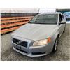 Image 3 : 2010 VOLVO S80, SILVER, 376773 KMS, FRONT WHEEL DRIVE. - D126403