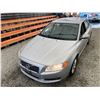 Image 4 : 2010 VOLVO S80, SILVER, 376773 KMS, FRONT WHEEL DRIVE. - D126403