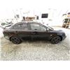 Image 12 : 2008 MITSUBISHI LANCER ES, BLACK, 329781 KMS, FRONT WHEEL DRIVE. - D602423