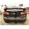 Image 17 : 2008 MITSUBISHI LANCER ES, BLACK, 329781 KMS, FRONT WHEEL DRIVE. - D602423