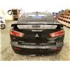 Image 18 : 2008 MITSUBISHI LANCER ES, BLACK, 329781 KMS, FRONT WHEEL DRIVE. - D602423