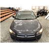 Image 7 : 2008 MITSUBISHI LANCER ES, BLACK, 329781 KMS, FRONT WHEEL DRIVE. - D602423
