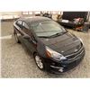 Image 10 : 2017 KIA RIO, BLACK, 276772 KMS, FRONT WHEEL DRIVE. - D112898