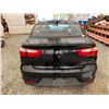 Image 18 : 2017 KIA RIO, BLACK, 276772 KMS, FRONT WHEEL DRIVE. - D112898