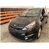 Image 3 : 2017 KIA RIO, BLACK, 276772 KMS, FRONT WHEEL DRIVE. - D112898