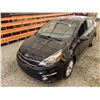 Image 4 : 2017 KIA RIO, BLACK, 276772 KMS, FRONT WHEEL DRIVE. - D112898
