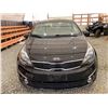 Image 6 : 2017 KIA RIO, BLACK, 276772 KMS, FRONT WHEEL DRIVE. - D112898