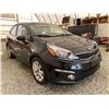 Image 8 : 2017 KIA RIO, BLACK, 276772 KMS, FRONT WHEEL DRIVE. - D112898