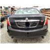 Image 18 : 2010 LINCOLN MKS, BLACK, 172480 KMS, ALL WHEEL DRIVE. - D615527