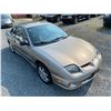 Image 10 : 2002 PONTIAC SUNFIRE, GOLD, 129182 KMS, FRONT WHEEL DRIVE. - J155481