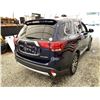 Image 15 : 2017 MITSUBISHI OUTLANDER BLUE, 167487 KMS, FOUR WHEEL DRIVE. - D612165