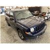 Image 10 : 2015 JEEP PATRIOT, BLUE, 211663 KMS, FOUR WHEEL DRIVE. - B284012