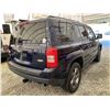 Image 14 : 2015 JEEP PATRIOT, BLUE, 211663 KMS, FOUR WHEEL DRIVE. - B284012