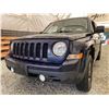 Image 2 : 2015 JEEP PATRIOT, BLUE, 211663 KMS, FOUR WHEEL DRIVE. - B284012