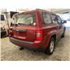 Image 14 : 2011 JEEP PATRIOT, RED, 215048 KMS, FOUR WHEEL DRIVE. - B113145