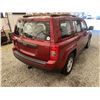 Image 15 : 2011 JEEP PATRIOT, RED, 215048 KMS, FOUR WHEEL DRIVE. - B113145