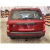 Image 17 : 2011 JEEP PATRIOT, RED, 215048 KMS, FOUR WHEEL DRIVE. - B113145
