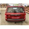 Image 18 : 2011 JEEP PATRIOT, RED, 215048 KMS, FOUR WHEEL DRIVE. - B113145