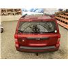 Image 19 : 2011 JEEP PATRIOT, RED, 215048 KMS, FOUR WHEEL DRIVE. - B113145