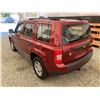 Image 21 : 2011 JEEP PATRIOT, RED, 215048 KMS, FOUR WHEEL DRIVE. - B113145