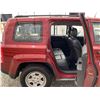 Image 40 : 2011 JEEP PATRIOT, RED, 215048 KMS, FOUR WHEEL DRIVE. - B113145