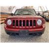 Image 5 : 2011 JEEP PATRIOT, RED, 215048 KMS, FOUR WHEEL DRIVE. - B113145