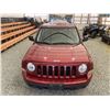 Image 7 : 2011 JEEP PATRIOT, RED, 215048 KMS, FOUR WHEEL DRIVE. - B113145