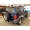 Image 15 : 2004 JEEP LIBERTY, BLUE, 206950 KMS, FOUR WHEEL DRIVE. - B124079