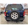 Image 17 : 2004 JEEP LIBERTY, BLUE, 206950 KMS, FOUR WHEEL DRIVE. - B124079