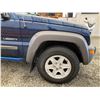 Image 25 : 2004 JEEP LIBERTY, BLUE, 206950 KMS, FOUR WHEEL DRIVE. - B124079