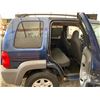 Image 40 : 2004 JEEP LIBERTY, BLUE, 206950 KMS, FOUR WHEEL DRIVE. - B124079