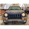 Image 5 : 2004 JEEP LIBERTY, BLUE, 206950 KMS, FOUR WHEEL DRIVE. - B124079