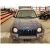 Image 7 : 2004 JEEP LIBERTY, BLUE, 206950 KMS, FOUR WHEEL DRIVE. - B124079