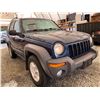 Image 8 : 2004 JEEP LIBERTY, BLUE, 206950 KMS, FOUR WHEEL DRIVE. - B124079