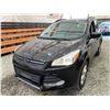 Image 3 : 2014 FORD ESCAPE, BLACK, 181113 KMS, FOUR WHEEL DRIVE. - DD53513